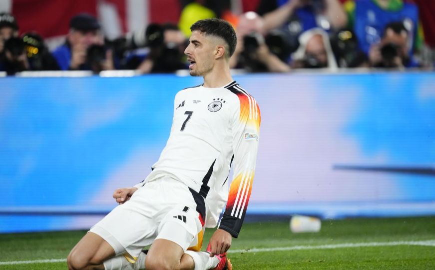 Euro 2024 | Tri poništena gola, prekid susreta od 30 minuta i pobjeda Njemačke za lov prema tituli