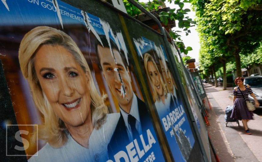 Danas se održavaju ključni izbori u Francuskoj: Krajnja desnica uvjerena u ogromnu pobjedu
