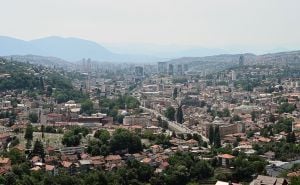 Nevjerovatan prizor sa Bijele tabije: Pogled na prošlost i budućnost Sarajeva