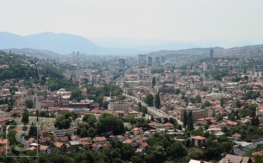 Nevjerovatan prizor sa Bijele tabije: Pogled na prošlost i budućnost Sarajeva