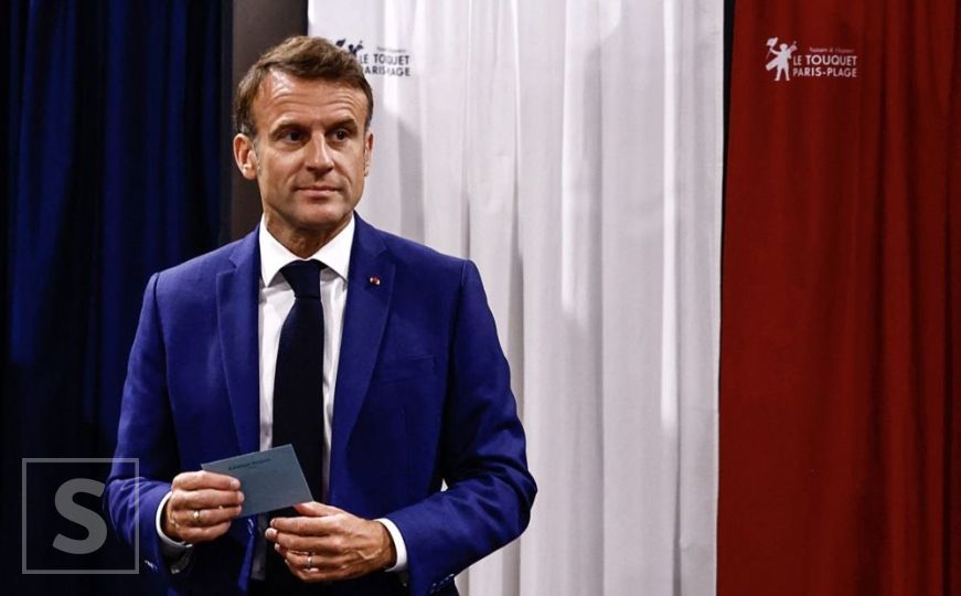 Macron pozvao na veliko okupljanje za drugi krug: "Došlo je vrijeme"