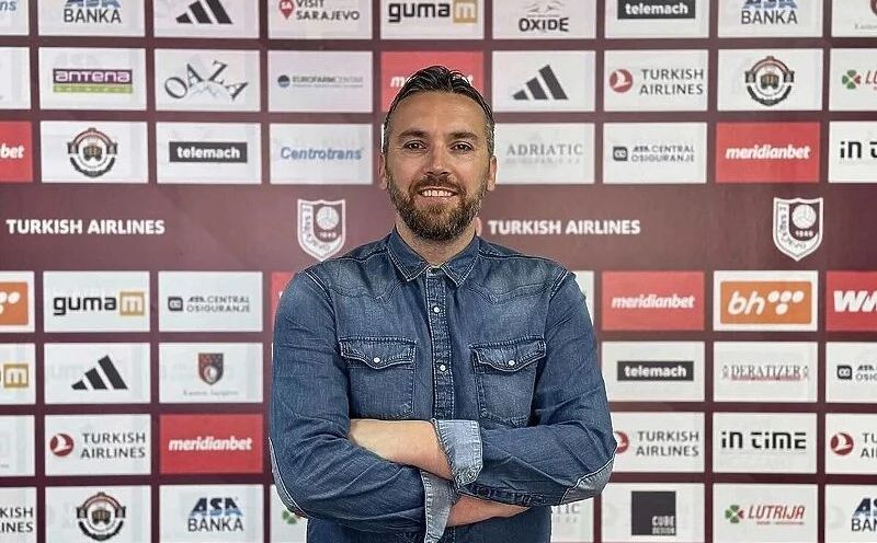 Alen Škoro o planovima Akademije FK Sarajevo: "Igrat ćemo s godinu starijim generacijama"