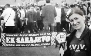 FK Sarajevo se oprostio od mučki ubijene Nermine: Šokirani smo još jednim bezumnim ubistvom žene