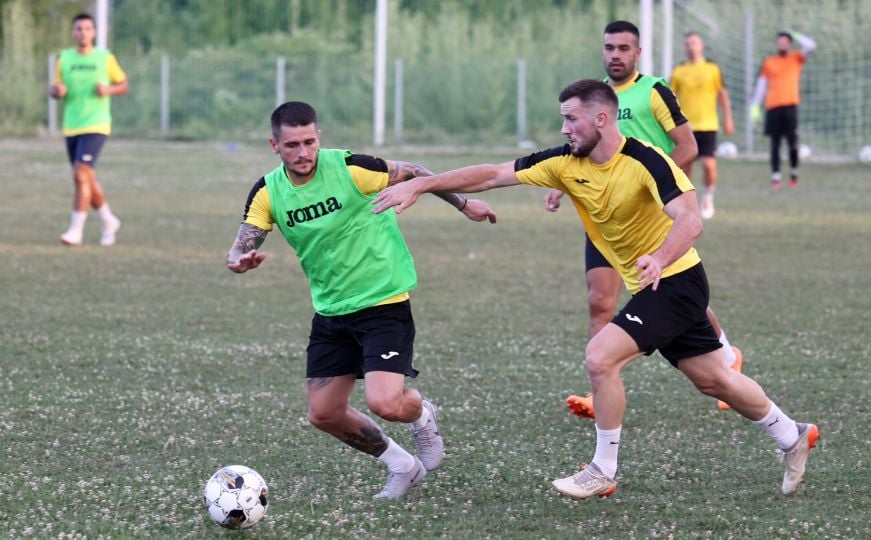 U Bosni i Hercegovini otvoren prvi kamp za nogometaše bez ugovora