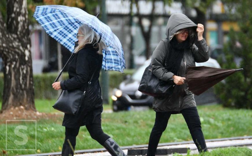 Meteoalarm upozorava: Snažno nevrijeme i jake padavine u brojnim regijama BiH