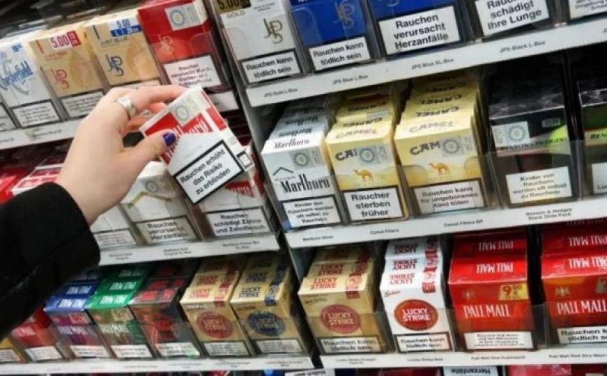 Loša vijest za pušače: Ponovo poskupjele cigarete u Bosni i Hercegovine
