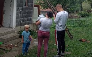 Izbjegnuta tragedija u BiH: Beba sigurna nakon što je kuću pogodio grom