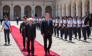 Bećirović-Mattarella: Italija čvrsto uz nezavisnu i suverenu Bosnu i Hercegovinu