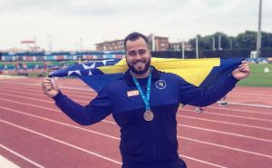 Bravo, Mesud Pezer: Jedini bh atletičar koji će nastupiti na Olimpijskim igrama u Parizu
