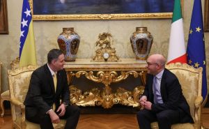 Denis Bećirović se sastao sa predsjednikom parlamenta Italije: Predložio je da usvoje ovu rezoluciju