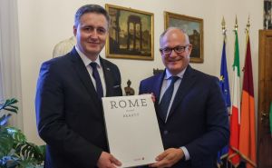 Bećirović održao još jedan sastanak u Rimu: Naglasio važnost svestrane saradnje BiH i Italije