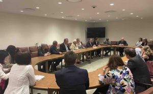 Majke Srebrenice u New Yorku, održan sastanak sa ambasadorima