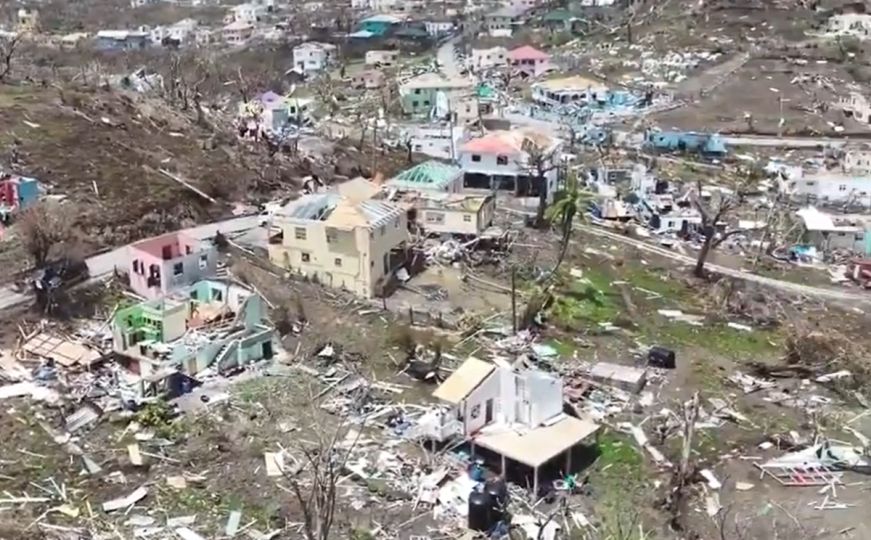 Zastrašujući snimci kataklizmičnog uragana: 'Najmanje šestero mrtvih, uskoro na udaru druge države'