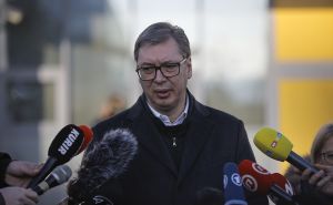 Vučić: 'Velike vojne snage se okupljaju u zemljama oko Srbije'