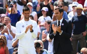 Federer ponovo govorio o Đokoviću: "Samo neka nastavi rušiti rekorde"