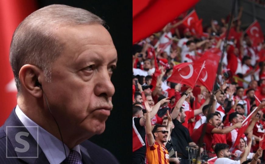Turski predsjednik dolazi na četvrtfinale Europskog prvenstva nakon diplomatskog skandala