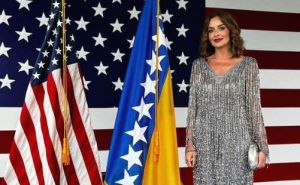 Svečani prijem u Sarajevu: Mirela Bećirović privukla pogled svojim modnim izborom