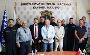 Počinje školovanje pilota i aviomehaničara prve helikopterske jedinice MUP-a Kantona Sarajevo