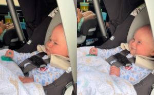 Žena otkrila trik koji je oduševio sve mame: Evo kako je umirila bebu kada je plakala u sjedalici