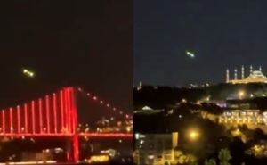 Misteriozna svjetlost iznad Istanbula: Mnogi se pitaju šta je, pogledajte snimak