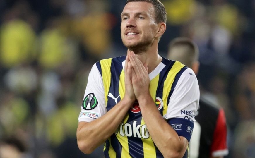 Bravo: Džeko postigao novi gol za Fener, stadion skandirao njegovo ime