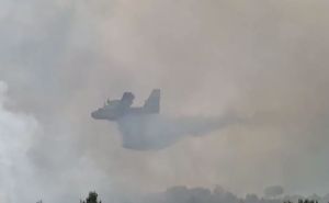 Kakva glupost: Dronom snimao i ometao vatrogasce u gašenju požara