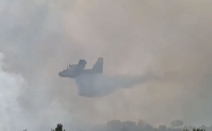 Kakva glupost: Dronom snimao i ometao vatrogasce u gašenju požara