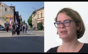 Federica Woelk zgrožena paradom vojske Srbije u Prijedoru: "Neprihvatljivo! Zašto niko ne reagira?!"