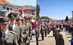 Prije nego što su paradirali Prijedorom, pripadnici Vojske Srbije marširali i ulicama Bratunca!?