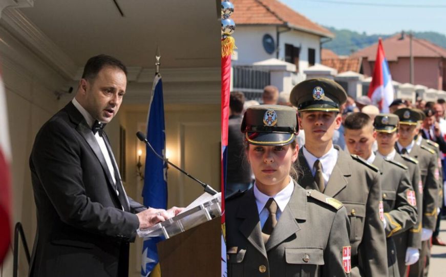 Hadrović:  Defile Vojske Srbije – realizacija deklaracije "svesrpskog sabora" i akt agresije