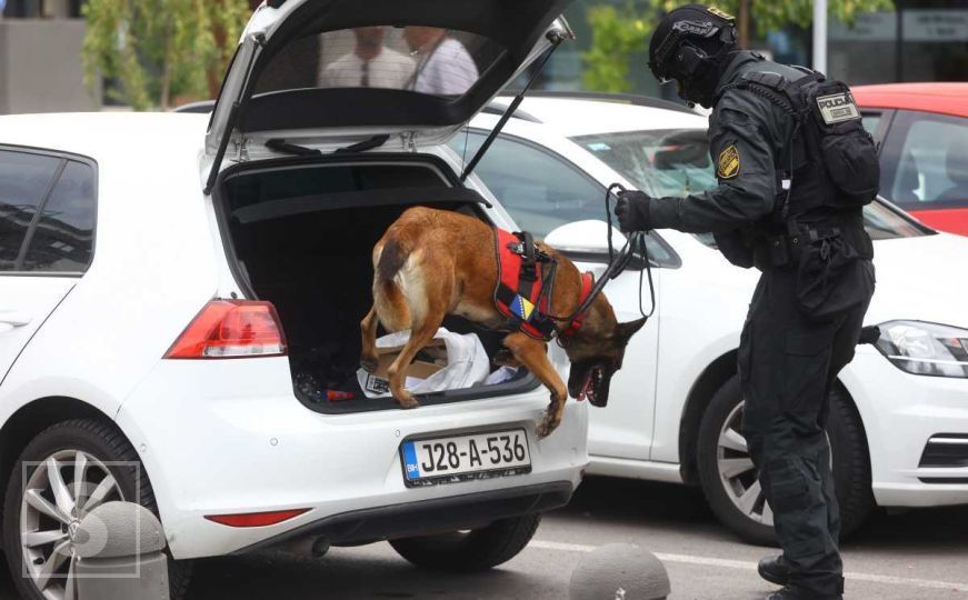 U toku velika policijska akcija FUP-a u Sarajevu: Novi pretresi na poznatoj lokaciji