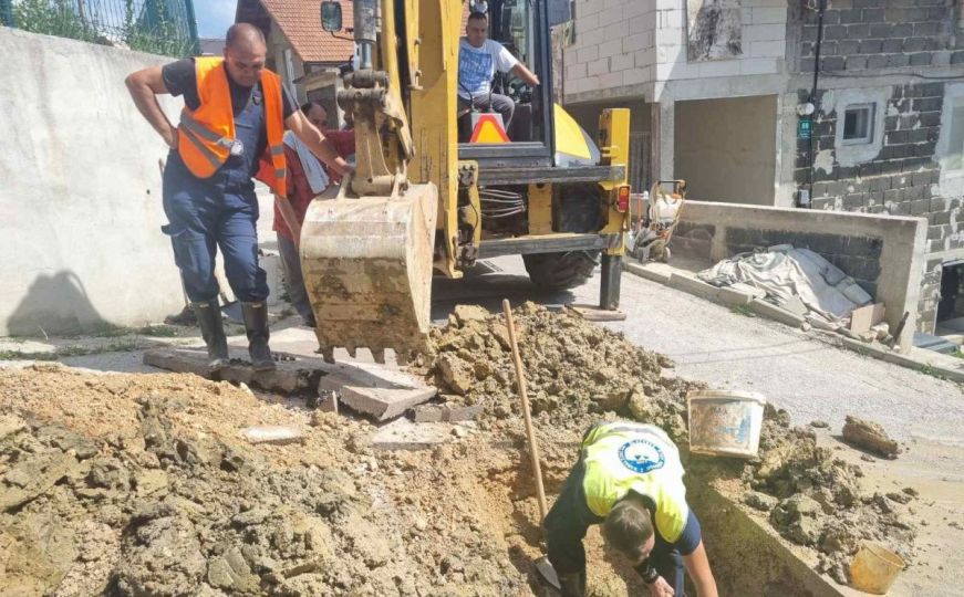 Objavljen spisak: Mogući prekidi u snabdijevanju vodom u više od 15 sarajevskih ulica