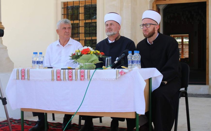 Sve spremno za otvorenje Sinan-begove džamije: 'Ovaj objekat je ukrasio Čajniče'