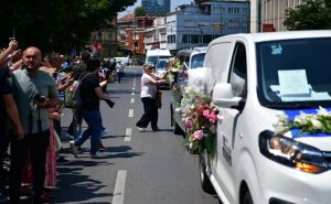 Pogledajte kako je iz Sarajeva ispraćena najtužnija kolona prema Srebrenici