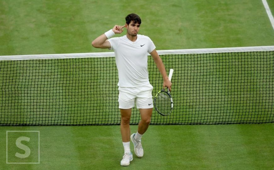 Španac nije dopustio iznenađenje: Alcaraz zakazao polufinale Wimbledona s Medvedevom