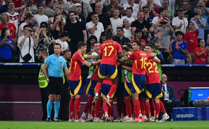 EURO 2024 | Sjajna Španija preokretom protiv Francuske izborila veliko finale