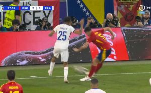 I Bosanci na Euru: Zastava BiH privukla pažnju na polufinalnoj utakmici u Munchenu