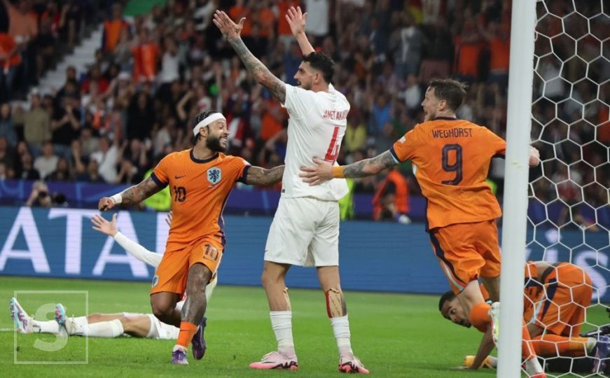 EURO 2024 | Nizozemska i Engleska odlučuju o drugom finalisti