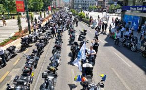 Tradicija se nastavlja: Stotine motorista krenule iz Sarajeva prema Srebrenici