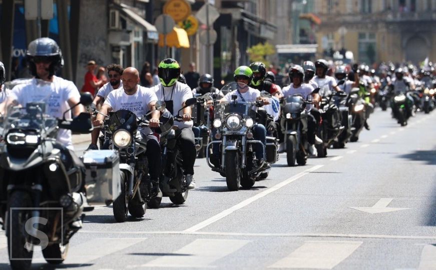 Gradonačelnica Benjamina Karić objavila snimak motorista kako idu prema Srebrenici