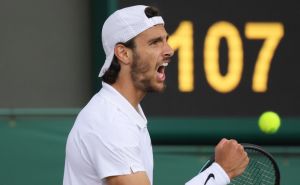 Italijan ide na megdan Đokoviću u polufinalu Wimbledona