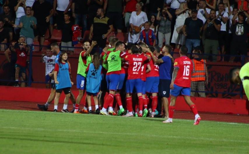 Liga prvaka: Borac savladao prvaka Albanije golom u 96. minuti