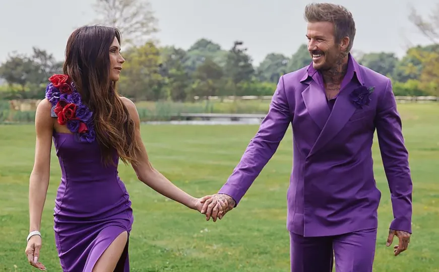 Victorija i David Beckham proslavili srebrenu godišnjicu braka