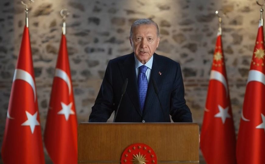 Erdogan: 'Izražavam iskreno saučešće našoj bošnjačkoj braći i sestrama'
