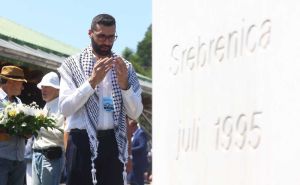 Motaz Azaiza proučio Fatihu žrtvama srebreničkog genocida