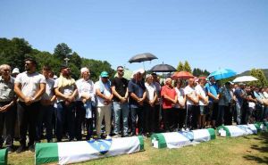 Počela dženaza za 14 žrtava srebreničkog genocida