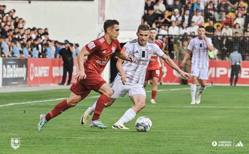 Uživo iz Kazahstana s utakmice Konferencijske lige: Aktobe - Sarajevo 0:1