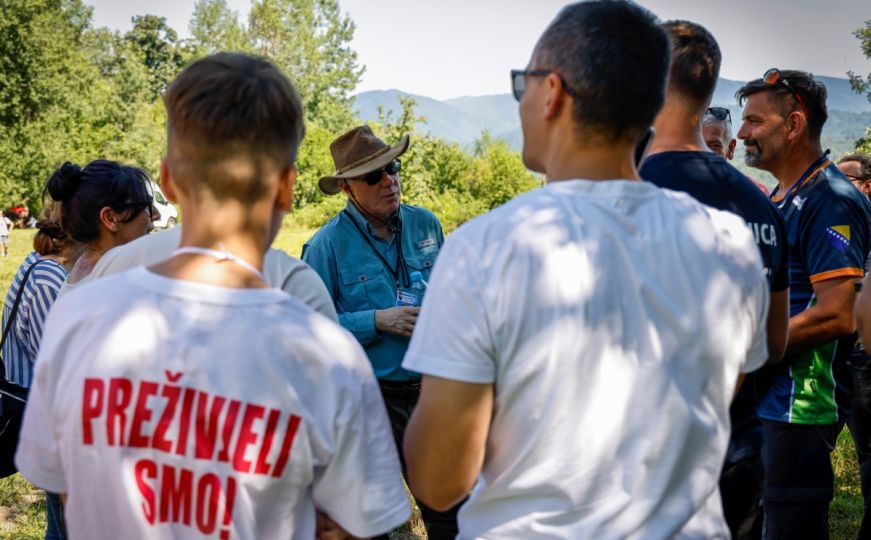 Michael Murphy: 'Generacije koje dolaze moraju znati istinu o genocidu u Srebrenici'