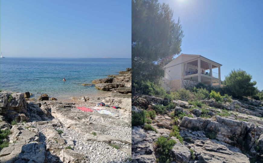 Drama na smaragdnom otoku u Hrvatskoj: 'Htjela sam se okupati, a onda su došli oni'