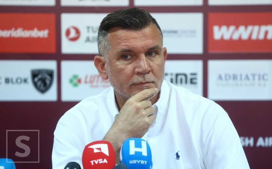 Zoran Zekić nakon trijumfa Sarajeva nad Aktobeom: "U revanšu će biti mnogo teže"